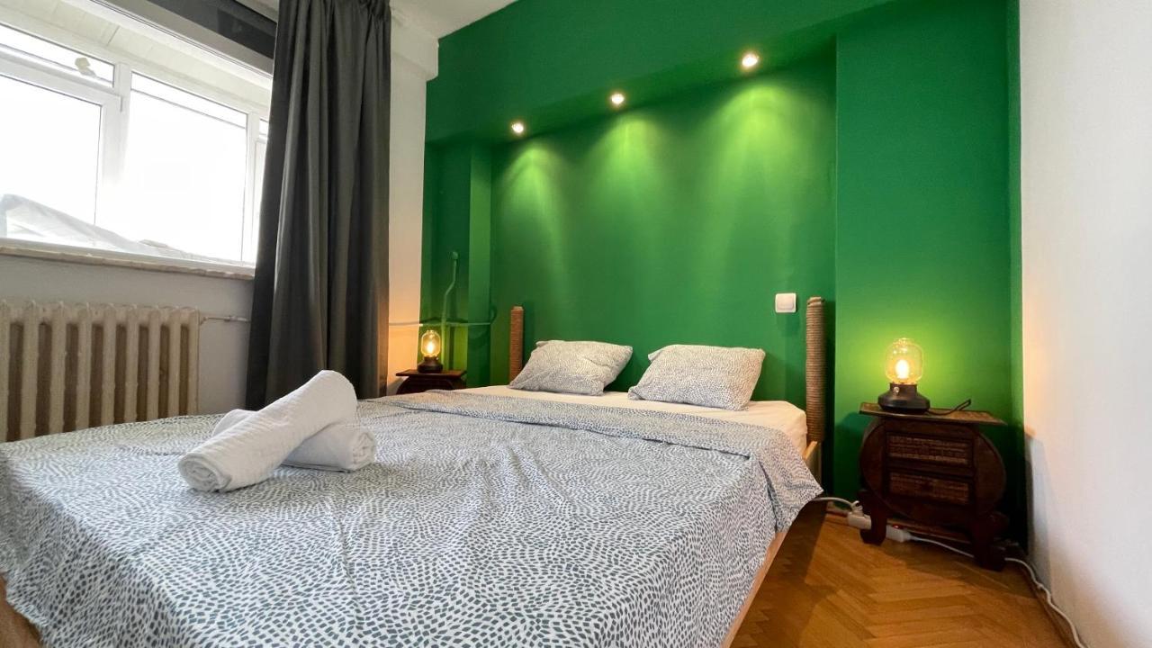 Terrace Balcony Downtown Delight Old Town Oasis City Center Universitate Square Old Town Bucureşti Exterior foto