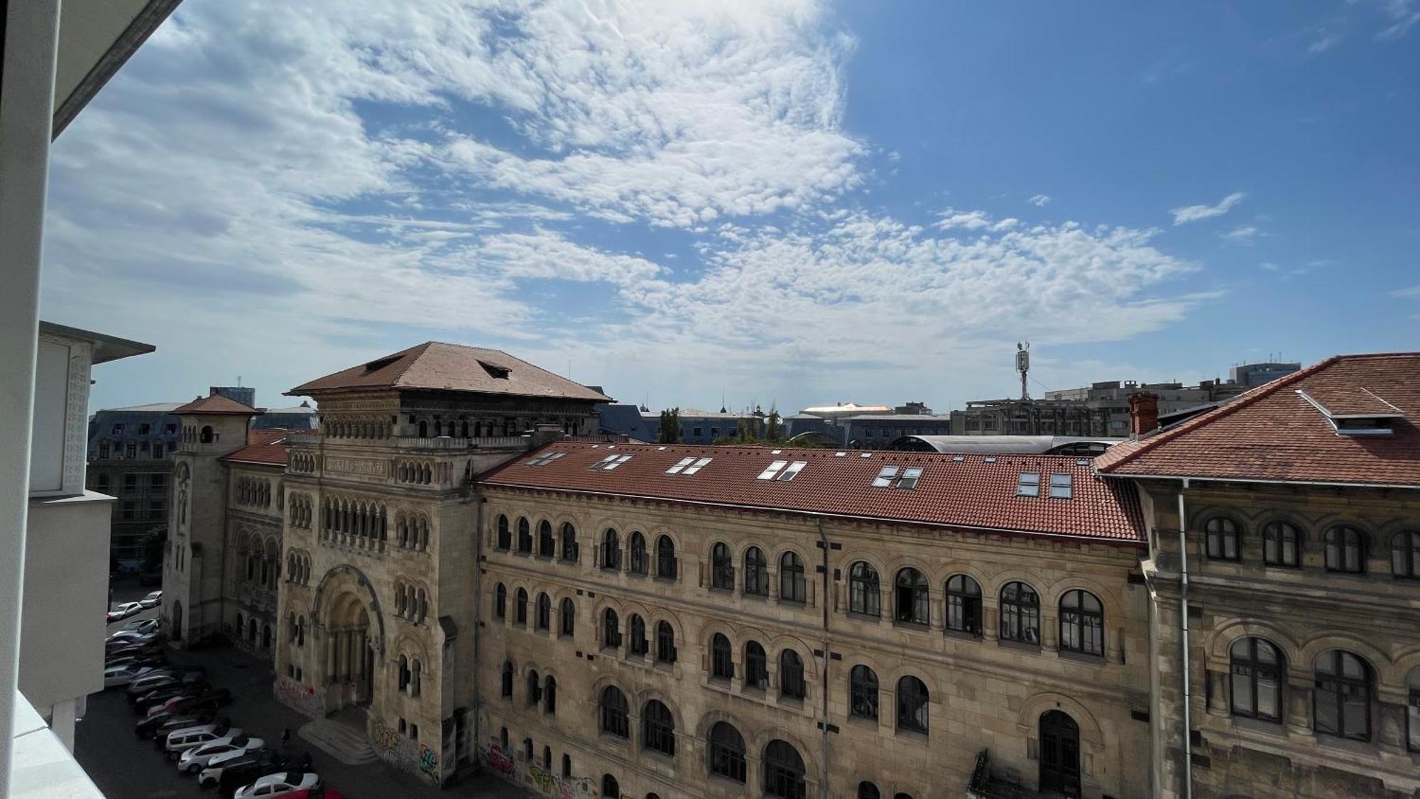 Terrace Balcony Downtown Delight Old Town Oasis City Center Universitate Square Old Town Bucureşti Exterior foto